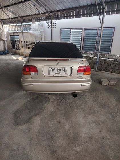 Honda Civic 1999 1.6 EXi Sedan เบนซิน ไม่ติดแก๊ส เกียร์อัตโนมัติ น้ำตาล รูปที่ 2