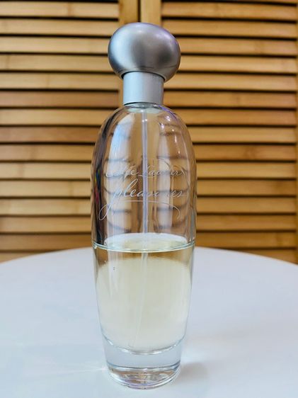 Estée Lauder Pleasures Eau de Parfum 100 ml (เหลือประมาณ 40 ml)  No Box รูปที่ 9