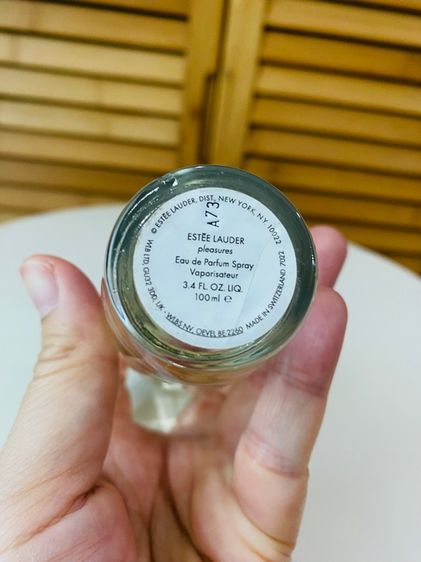 Estée Lauder Pleasures Eau de Parfum 100 ml (เหลือประมาณ 40 ml)  No Box รูปที่ 11