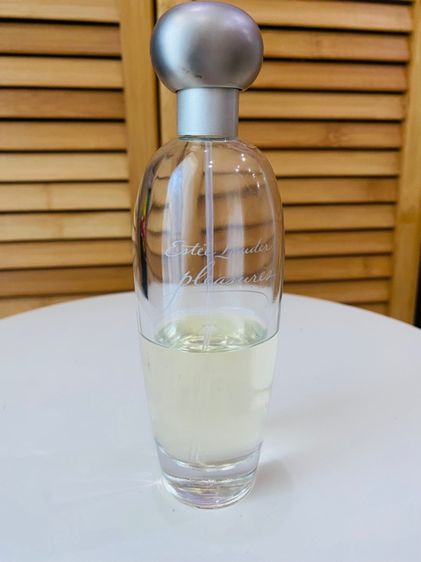 Estée Lauder Pleasures Eau de Parfum 100 ml (เหลือประมาณ 40 ml)  No Box รูปที่ 4