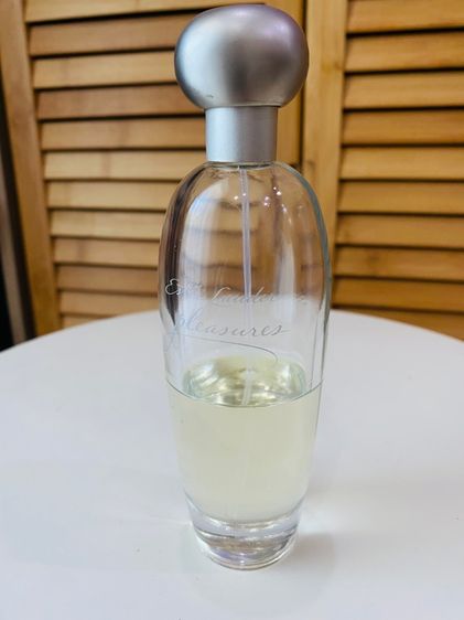 Estée Lauder Pleasures Eau de Parfum 100 ml (เหลือประมาณ 40 ml)  No Box รูปที่ 5