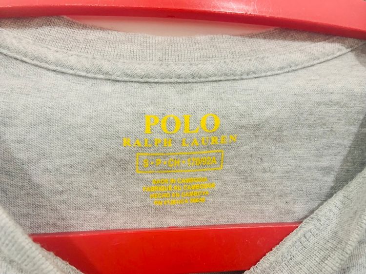 เสื้อยืด POLO RALPH LAUREN ลายหมี แท้ 💯 size S ขนาด อก 19 ยาว 26.5 นิ้ว สภาพใหม่มาก ลายสวยแบบเรียบ ผ้านิ่มมากหายากน่าสะสมครับ รูปที่ 3