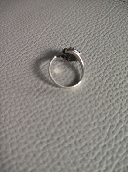 แหวนเงินพลอยโมรา รูปที่ 4