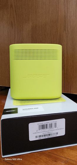 ลำโพงพกพา BOSE soundlink color ll รูปที่ 3
