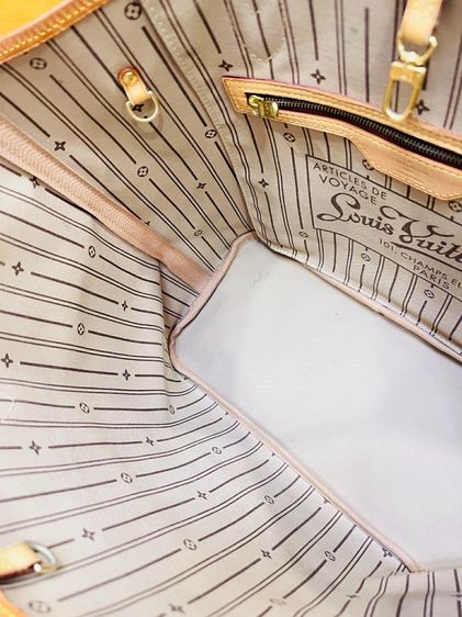 Louis Vuitton Neverfull MM Monogram Canvas Pre-loved รูปที่ 10