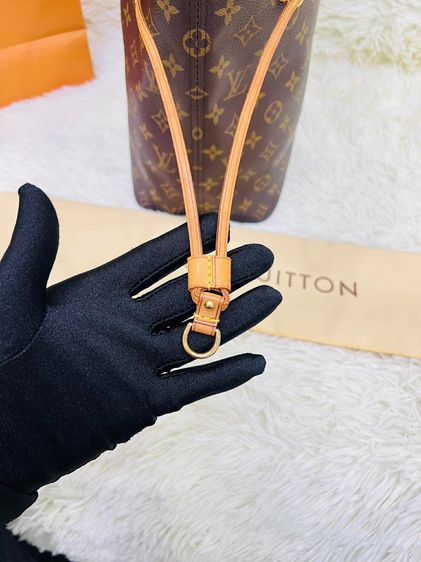 Louis Vuitton Neverfull MM Monogram Canvas Pre-loved รูปที่ 12