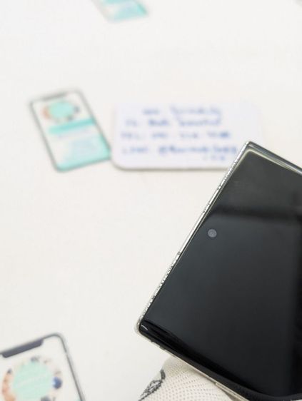 ขาย เทิร์น Samsung Galaxy Note 10 Plus 512 Gb Aura White ศูนย์ไทย ขายตามสภาพ มีตัวเครื่องอย่างเดียว ไม่มีอุปกรณ์อื่น เพียง 2,990 บาท ครับ   รูปที่ 10