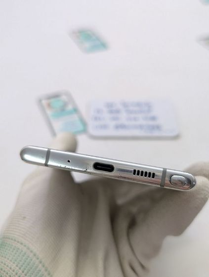 ขาย เทิร์น Samsung Galaxy Note 10 Plus 512 Gb Aura White ศูนย์ไทย ขายตามสภาพ มีตัวเครื่องอย่างเดียว ไม่มีอุปกรณ์อื่น เพียง 2,990 บาท ครับ   รูปที่ 11