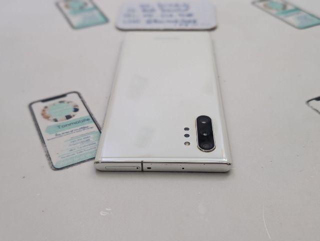 ขาย เทิร์น Samsung Galaxy Note 10 Plus 512 Gb Aura White ศูนย์ไทย ขายตามสภาพ มีตัวเครื่องอย่างเดียว ไม่มีอุปกรณ์อื่น เพียง 2,990 บาท ครับ   รูปที่ 6
