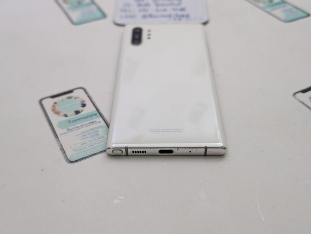 ขาย เทิร์น Samsung Galaxy Note 10 Plus 512 Gb Aura White ศูนย์ไทย ขายตามสภาพ มีตัวเครื่องอย่างเดียว ไม่มีอุปกรณ์อื่น เพียง 2,990 บาท ครับ   รูปที่ 7