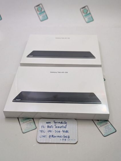 128 GB ขาย เทิร์น Samsung Galaxy Tab A11 Plus 5G Ram 6 Rom 128 ศูนย์ไทย ของใหม่มือ 1 ประกัน 1 ปี เพียง 7,790 บาท ครับ
