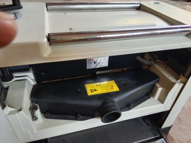 เครื่องรีดไม้12นิ้ว Jet  รุ่น JWP -12 รูปที่ 7