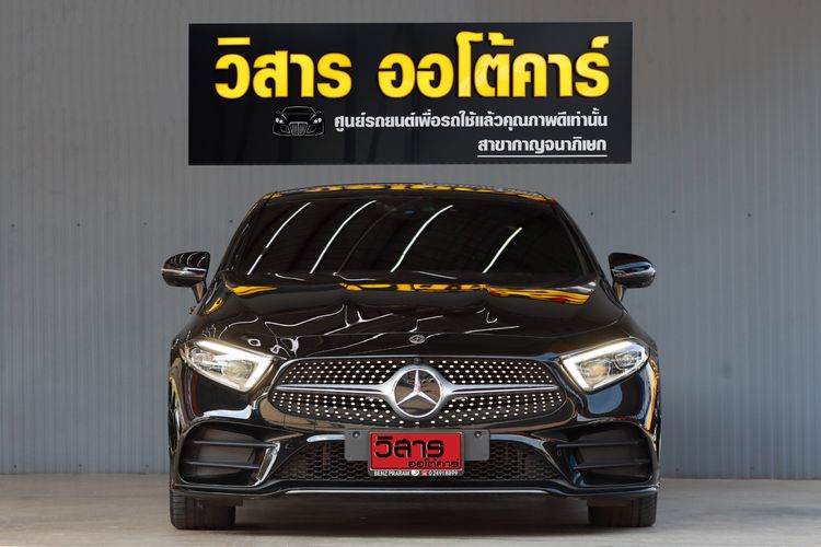 Mercedes-Benz CLS-Class 2021 CLS220 D AMG Sedan ดีเซล ไม่ติดแก๊ส เกียร์อัตโนมัติ ดำ รูปที่ 2