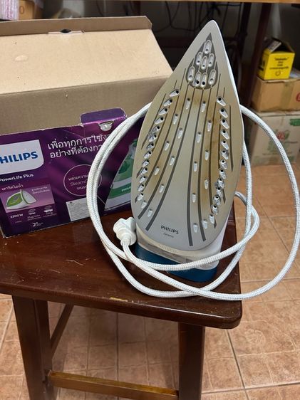 เตารีดไอน้ำ philips รูปที่ 2