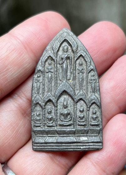 เหรียญสิบทัศ หลวงพ่อเงิน