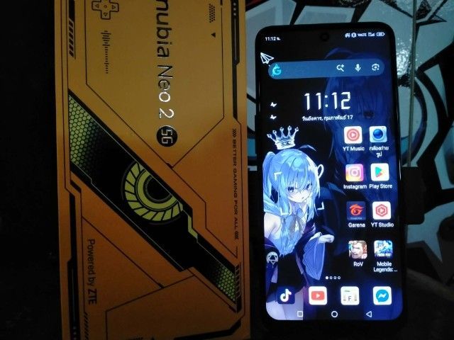 nubia neo 2 5g 🍏(ยังไม่ออก)  8 256 เปลี่ยนยกเครื่องครับ ไม่มีของแถม รูปที่ 3