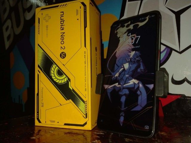 nubia neo 2 5g 🍏(ยังไม่ออก)  8 256 เปลี่ยนยกเครื่องครับ ไม่มีของแถม รูปที่ 2