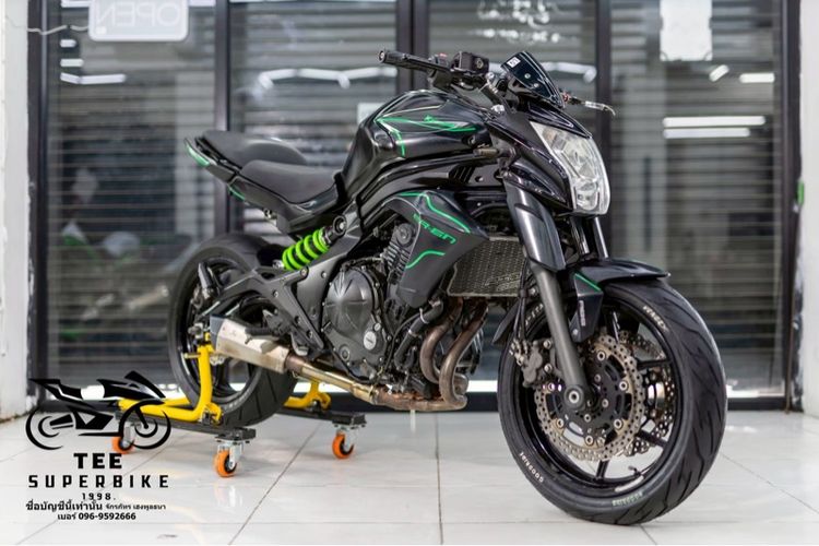 KAWAZAKI ER6N ABS 2014