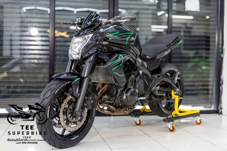 KAWAZAKI  ER6N  ABS 2014 รูปที่ 3