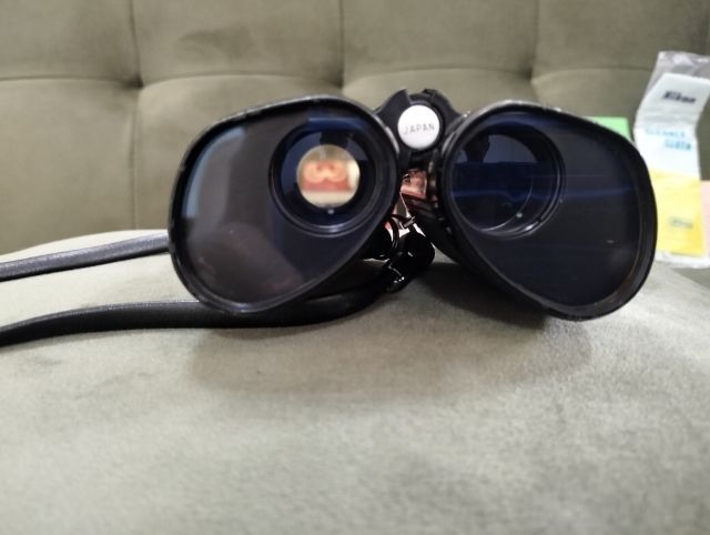 Nikon 7x21 แท้มือสองเก่า บอดี้มีรอยน้อย เลนส์ยังไม่ได้เช็ดทำความสะอาด ว่องและซูมได้ปกติภาพชัดราคา 1,250.-รวมส่งเก็บเงินปลาบทางฟรี รูปที่ 7