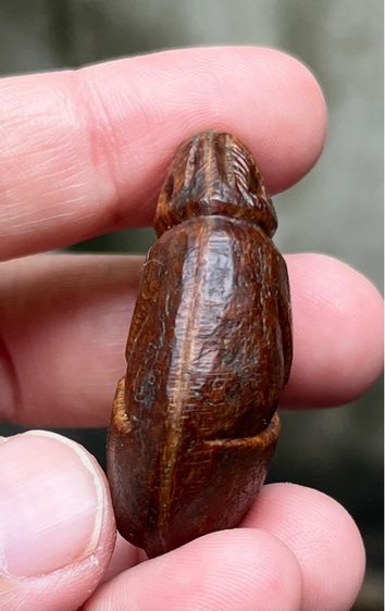 ลิงจับหลักฝังกริ่ง ไม้แกะ รูปที่ 3