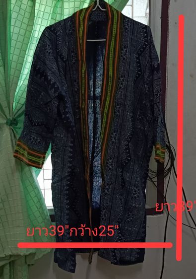 อื่นๆ เสื้อคลุม ผ้าฝ้าย ชาวเขา