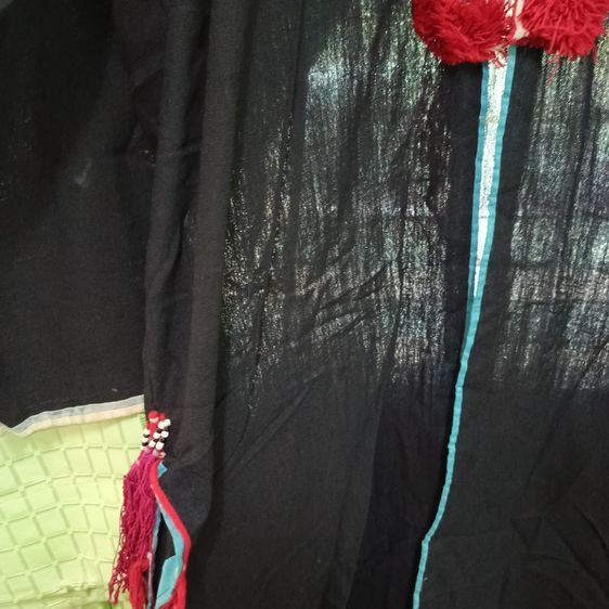 เสื้อคลุม ผ้าฝ้าย ชาวเขา รูปที่ 2