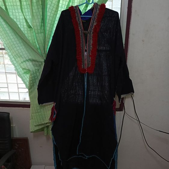 เสื้อคลุม ผ้าฝ้าย ชาวเขา รูปที่ 4