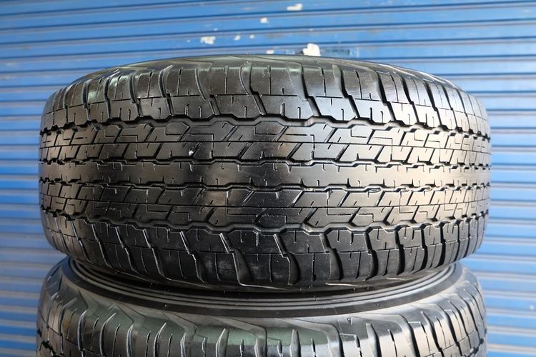 🚗  ล้อ Revo 17 นิ้ว + ยาง Dulop  ขนาด 265 65R17  ปี22  รูปที่ 5