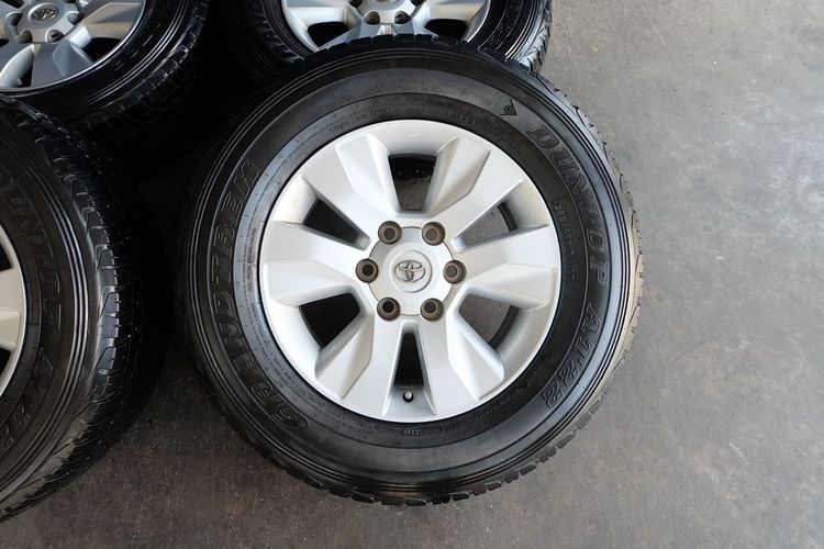 🚗  ล้อ Revo 17 นิ้ว + ยาง Dulop  ขนาด 265 65R17  ปี22  รูปที่ 2