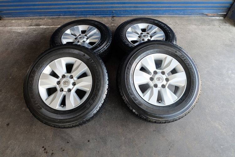 🚗  ล้อ Revo 17 นิ้ว + ยาง Dulop  ขนาด 265 65R17  ปี22 