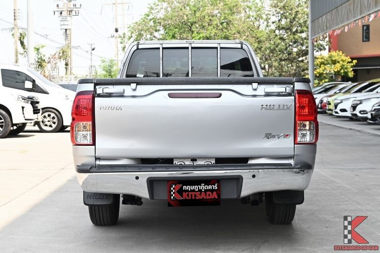 Toyota Hilux Revo 2021 2.4 Entry Pickup ดีเซล ไม่ติดแก๊ส เกียร์อัตโนมัติ บรอนซ์เงิน รูปที่ 4