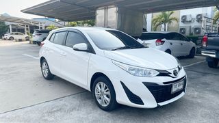 เครดิตดี ฟรีดาวน์ TOYOTA YARIS 1.2 E ราคา 338,000