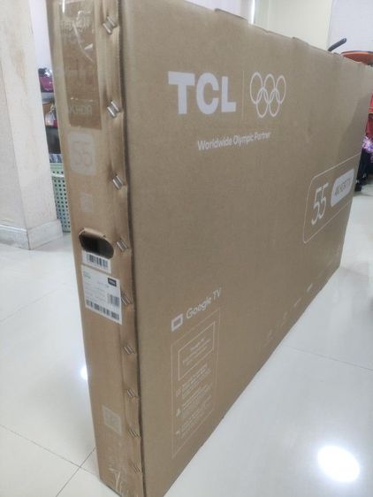 TV TCL 4k HDR TV 55นิ้ว ไม่เคยใช้ประกันยังเหลือ รูปที่ 3