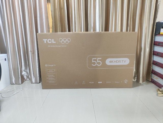 อื่นๆ ลำโพงขนาดใหญ่ TV TCL 4k HDR TV 55นิ้ว ไม่เคยใช้ประกันยังเหลือ