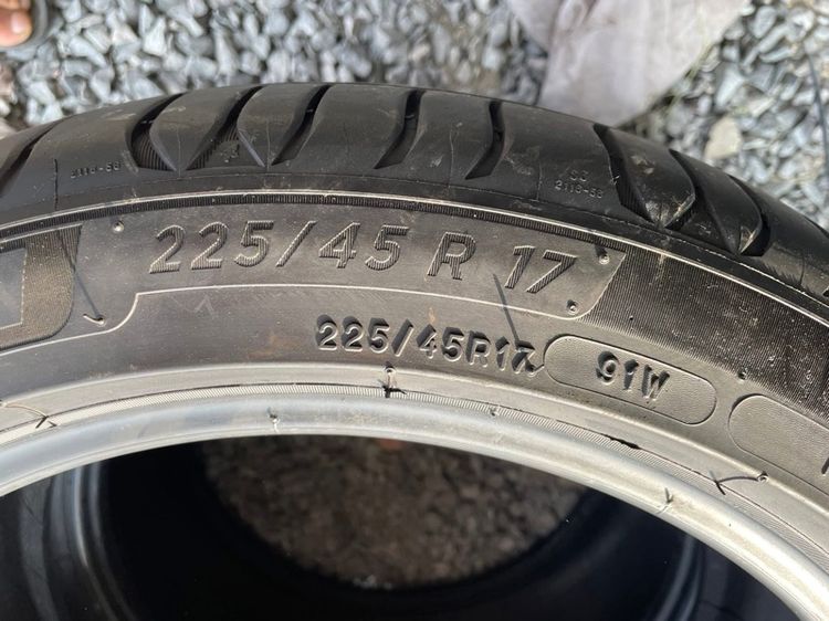 ยาง michelin 225 45 17 ปี25 รูปที่ 8