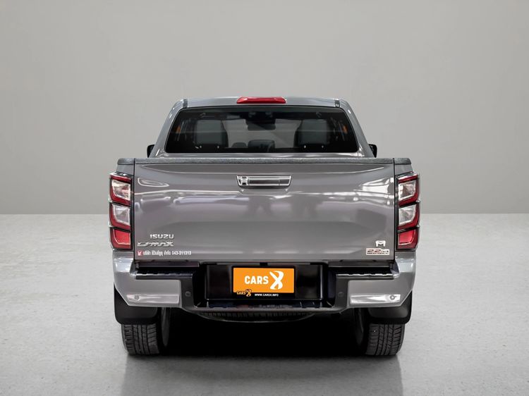 Isuzu D-MAX 2024 MaxForce Hi-Lander 2.2 Ddi M Pickup ดีเซล ไม่ติดแก๊ส เกียร์อัตโนมัติ เทา รูปที่ 3