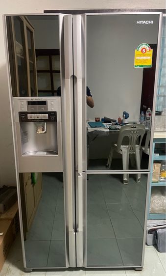 ตู้เย็นไซด์-บาย-ไซด์ Hitachi ตู้เย็น