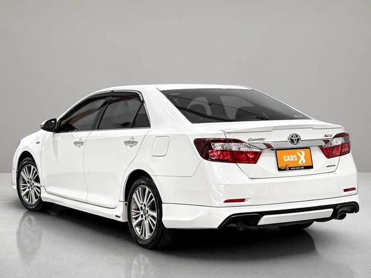 Toyota Camry 2014 2.0 G Extremo Sedan เบนซิน ไม่ติดแก๊ส เกียร์อัตโนมัติ ขาว รูปที่ 4