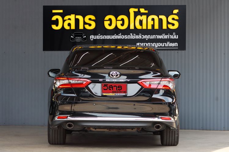 Toyota Camry 2022 2.5 Premium Sedan เบนซิน ไม่ติดแก๊ส เกียร์อัตโนมัติ ดำ รูปที่ 3