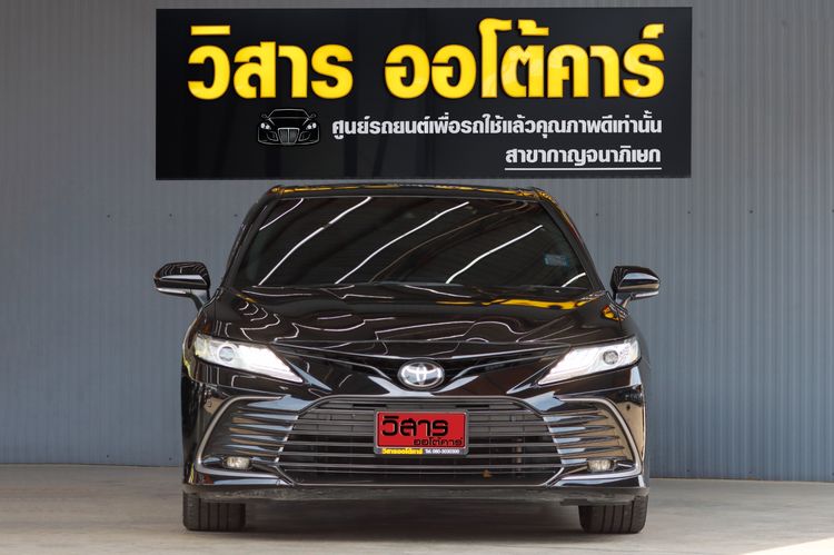 Toyota Camry 2022 2.5 Premium Sedan เบนซิน ไม่ติดแก๊ส เกียร์อัตโนมัติ ดำ รูปที่ 2