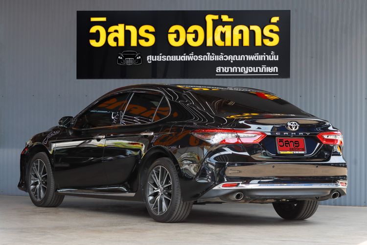 Toyota Camry 2022 2.5 Premium Sedan เบนซิน ไม่ติดแก๊ส เกียร์อัตโนมัติ ดำ รูปที่ 4