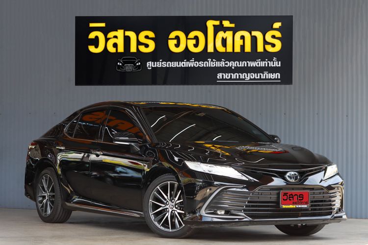 รถ Toyota Camry 2.5 Premium สี ดำ