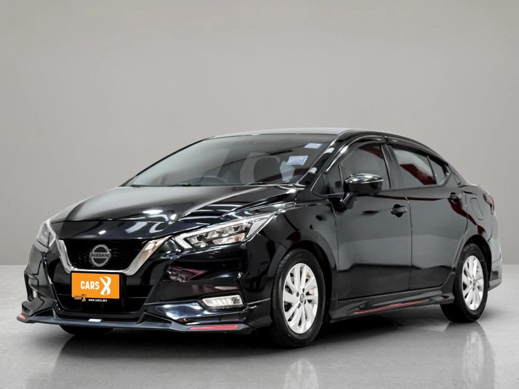 รถ Nissan Almera 1.0 VL สี ดำ