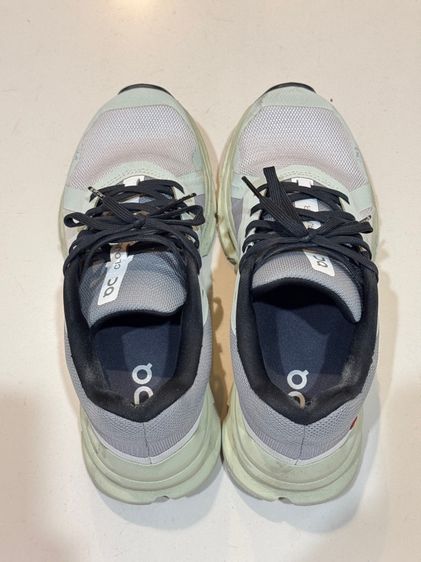 รองเท้าวิ่ง ON size 38.5 ผญ ของแท้ มือ2 รุ่น CLOUDRUNNER สีเทา-เขียว รูปที่ 3