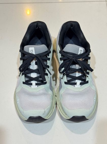 รองเท้าวิ่ง ON size 38.5 ผญ ของแท้ มือ2 รุ่น CLOUDRUNNER สีเทา-เขียว รูปที่ 2