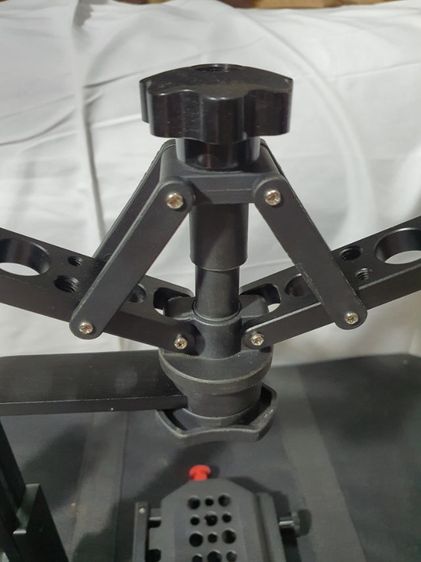Steadycam (Dual Handle) สภาพดีสำหรับสายวิดีโอที่ต้องการงานเนียนนิ่งแบบมืออาชีพ รูปที่ 8