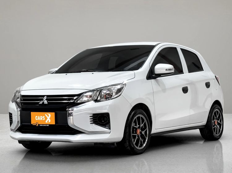 Mitsubishi Mirage 2022 1.2 Limited Edition Sedan เบนซิน ไม่ติดแก๊ส เกียร์อัตโนมัติ ขาว