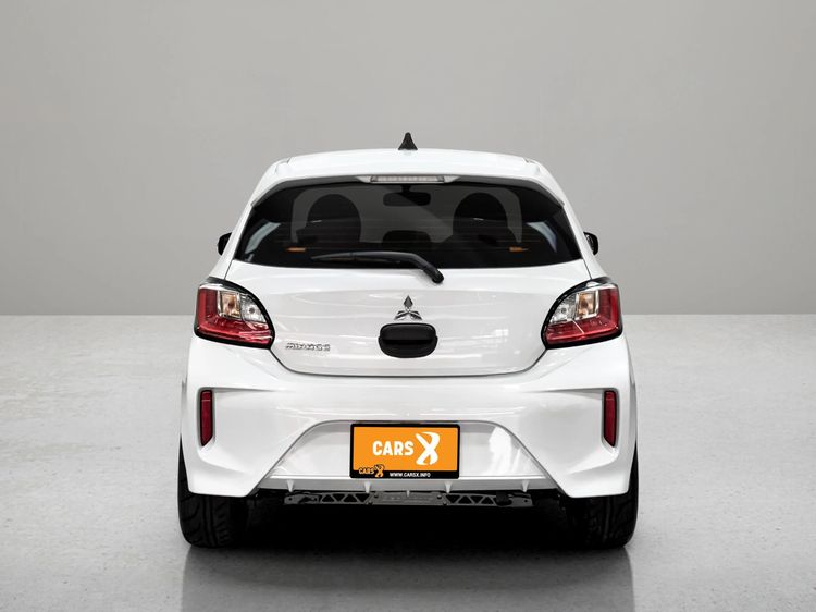 Mitsubishi Mirage 2022 1.2 Limited Edition Sedan เบนซิน ไม่ติดแก๊ส เกียร์อัตโนมัติ ขาว รูปที่ 3