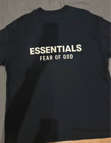 ESSENTIALS SS25 เสื้อ M รูปที่ 2